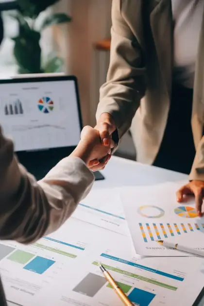 Perfil de riesgo financiero de empresa
